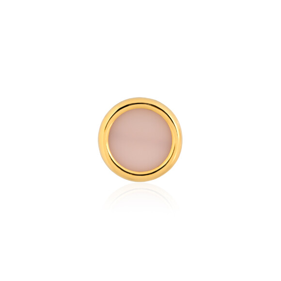Petal Accent Stud Single Earring