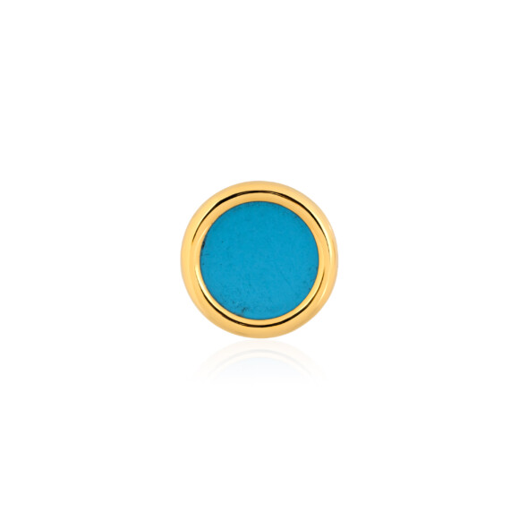Sky Blue Stud Single Earring