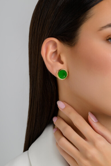 Garden Clip-on Single Earring
