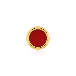 Scarlet Clip-on Single Earring