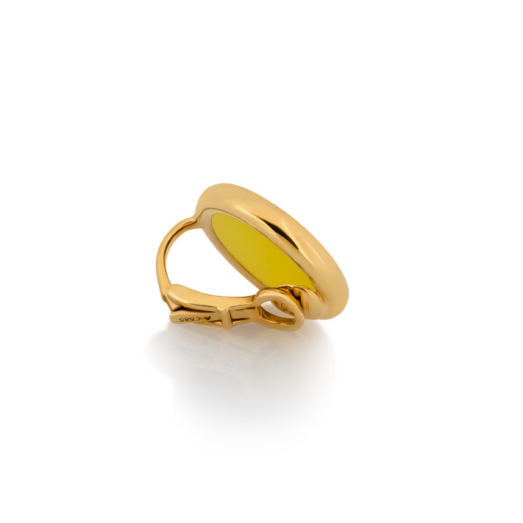 Sunlit Clip-on Single Earring