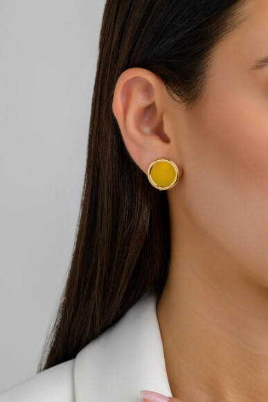 Sunlit Clip-on Single Earring