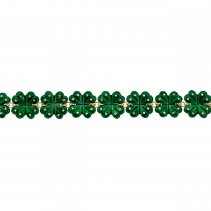 Anastasia_Kessaris_ Sea Clover Diamond Bracelet