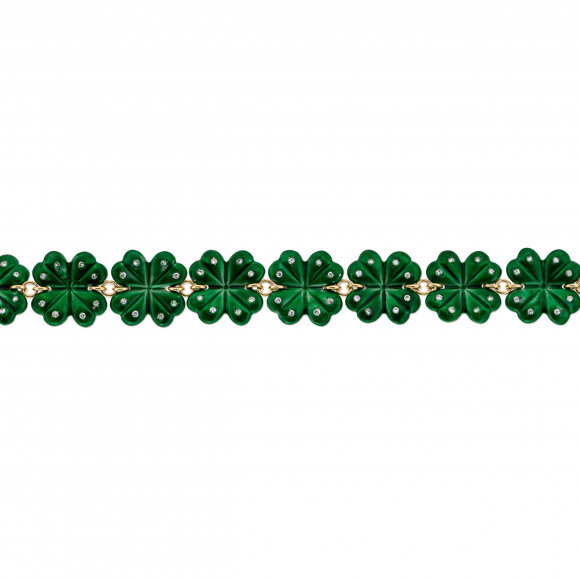 Anastasia_Kessaris_ Sea Clover Diamond Bracelet