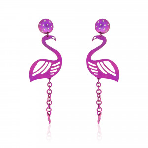 A.ER.AP0136_40_Anastasia Kessaris_Flamingo Titanium Diamond Earrings