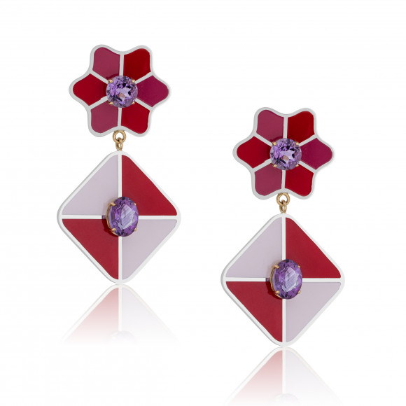 A.ER.LO0190_Anastasia Kessaris_Blooming Candy Drop Earrings