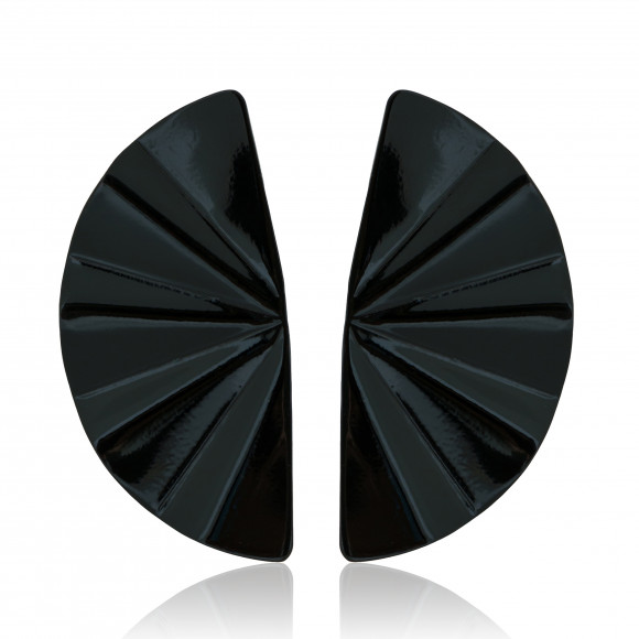 Geisha Nanoceramic Titanium Earrings