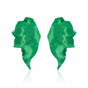 A.ER.MT0044_EMR_Anastasia Kessaris_Elefun Emerald Titanium Diamond Earrings