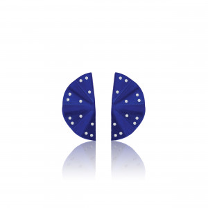 Maiko Nanoceramic Titanium Diamond Earrings