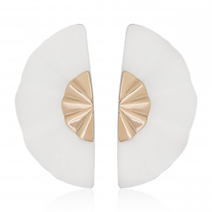 A.ER.MT0069_Anastasia Kessaris_Golden Geisha Titanium Earrings