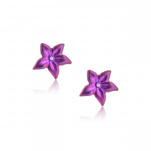 Anastasia Kessaris Starfish Diamond Earrings
