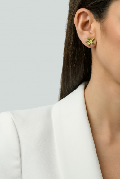 Anastasia Kessaris Sea Anemone Diamond Earrings