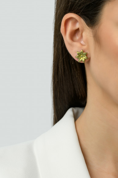 Anastasia Kessaris Sea Anemone Diamond Earrings