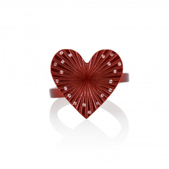 A.RG.AP0076_RED_Anastasia Kessaris_Love Titanium Diamond Ring