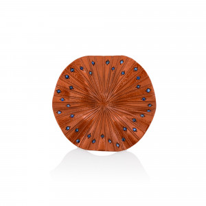 A.RG.AP.0082_ORG_DSC_4575_Disco Clique Orange Titanium Sapphire Ring