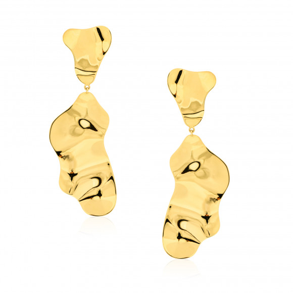 SKP.182081_Anastasia Kessaris_Piana Yellow Gold Earrings