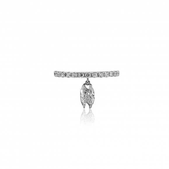 DAP.212472_Anastasia Kessaris_Initial Custom Cut Diamond Ring