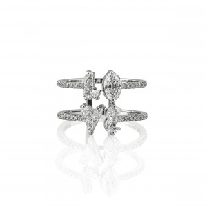 DAP.212477_Anastasia Kessaris Love Custom Cut Diamond Ring