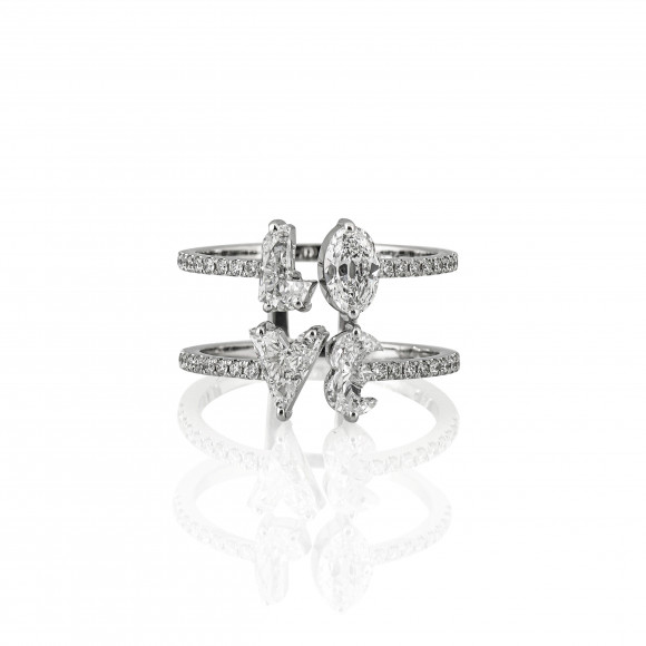 DAP.212477_Anastasia Kessaris Love Custom Cut Diamond Ring