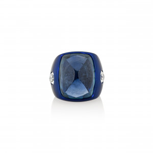 DAP70411_Anastasia Kessaris_Sapphire Diamond Ring