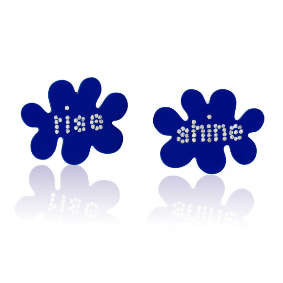 SKE.190750_Anastasia Kessaris_Rise & Shine Blue Aluminium Diamond Earrings
