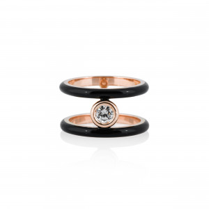 DAP.201404_Anastasia Kessaris_Ceramic and Bezel Diamond Ring
