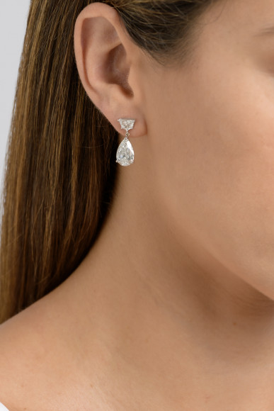 SKP.192064_Anastasia Kessaris_Epaulette and Pear Diamond Earrings