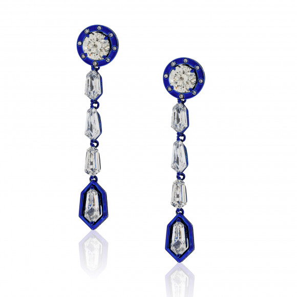 SKE.181377_Anastasia Kessaris_Brilliant and Kite Cut Diamond Earrings