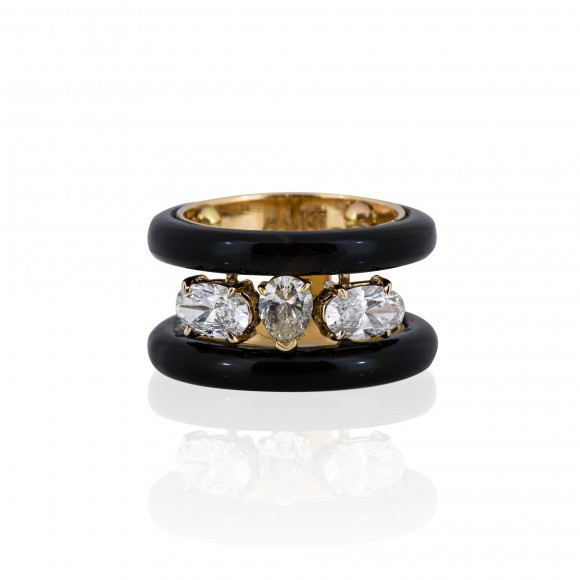 DAPCUSAK1_Anastasia Kessaris_Onyx and Diamond Ring