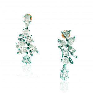 SKE191643_Anastasia Kessaris_Multi Cut Diamond Earrings