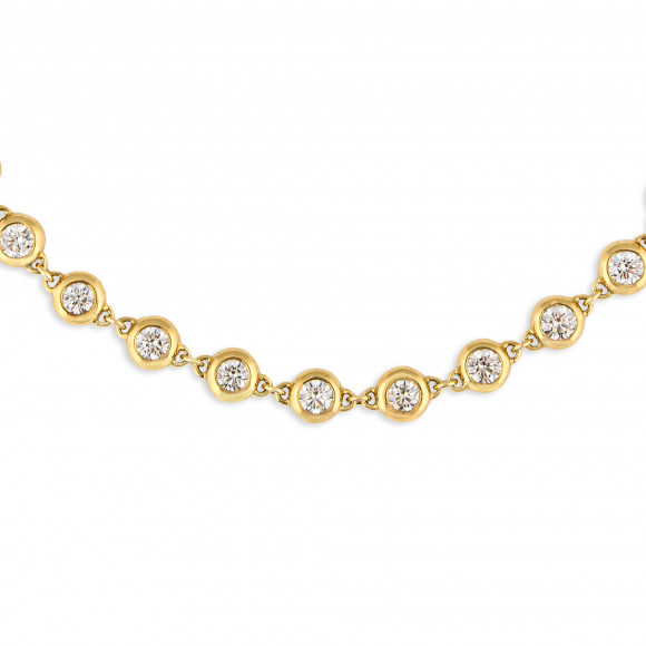 KOP.180051_Anastasia Kessaris_Bezel Set Diamond Necklace