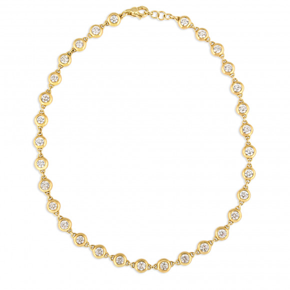 KOP.180051_Anastasia Kessaris_Bezel Set Diamond Necklace