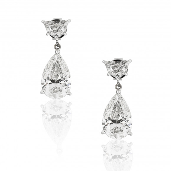 SKP.192064_Anastasia Kessaris_Epaulette and Pear Diamond Earrings