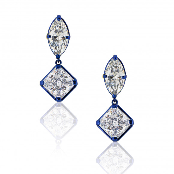 SKP.200281_Anastasia Kessaris_Marquise X Square Diamond Earrings