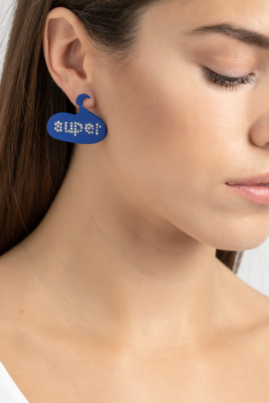 SKE.190749_Anastasia Kessaris_SuperHero Blue Aluminium Diamond Earrings