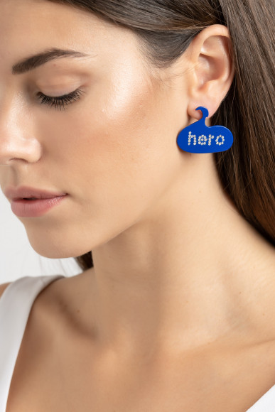 SKE.190749_Anastasia Kessaris_SuperHero Blue Aluminium Diamond Earrings