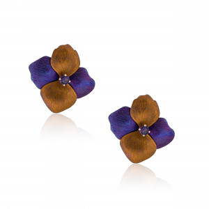 E.ER.FL0208_15_80_Anastasia Kessaris_Buttercup Bouquet Earrings