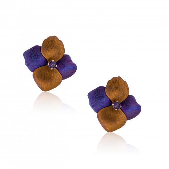 E.ER.FL0208_15_80_Anastasia Kessaris_Buttercup Bouquet Earrings