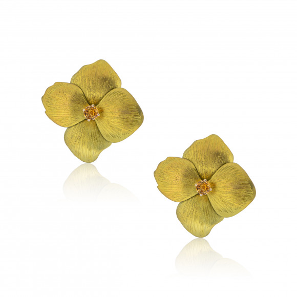 E.ER.FL0208_55_Anastasia Kessaris_Buttercup Bouquet Earrings