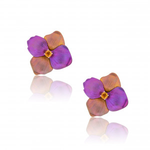 E.ER.FL0208_65_70_Anastasia Kessaris_Buttercup Bouquet Earrings