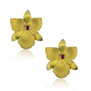 E.ER.FL0209_55_Anastasia Kessaris_Lily Bouquet Earrings