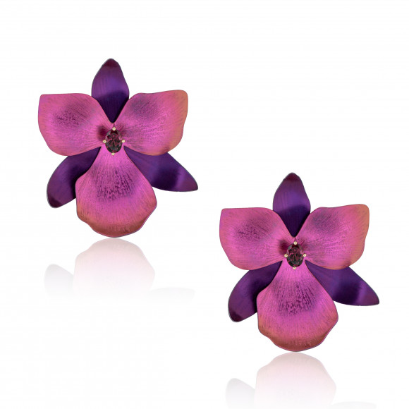 E.ER.FL0209_70_80_Anastasia Kessaris_Lily Bouquet Earrings