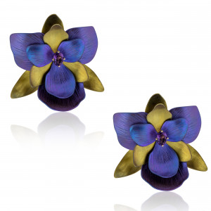E.ER.FL0214_50_80_Anastasia Kessaris _Dahlia Bouquet Earrings
