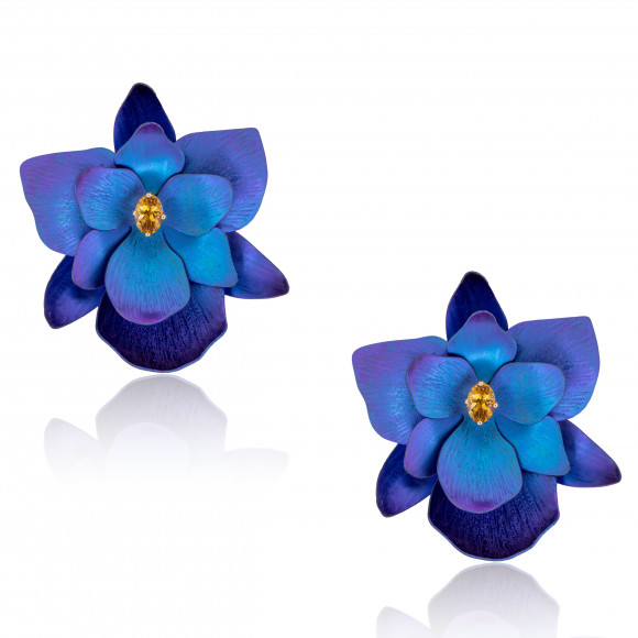 E.ER.FL0214_80_Anastasia Kessaris_Dahlia Bouquet Earrings