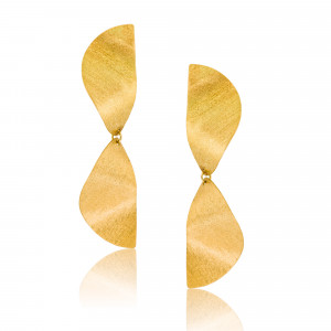SKP.190227_Anastasia Kessaris_Golden Twist Yellow Gold Earrings