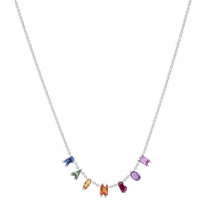 KOP.220483_Anastasia Kessaris Rainbow Custom Cut Sapphire Necklace