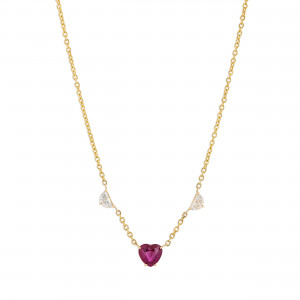 KOP.222254_Anastasia Kessaris_Ruby Heart Diamond Necklace