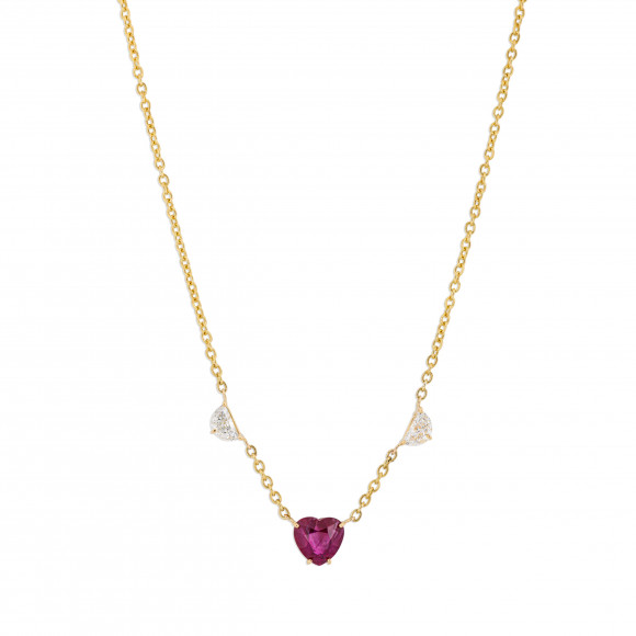 KOP.222254_Anastasia Kessaris_Ruby Heart Diamond Necklace