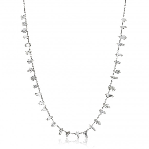 KOPCUSAK5 Anastasia Kessaris Custom Cut Numbers and Letters Diamond Necklace