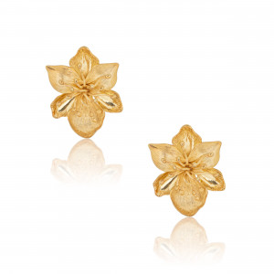 SKE.221762_DSC_9960_Golden Lily Bouquet Earrings